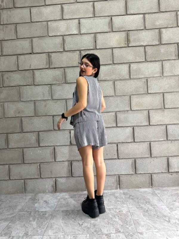 Short Lino Rayado - Imagen 3