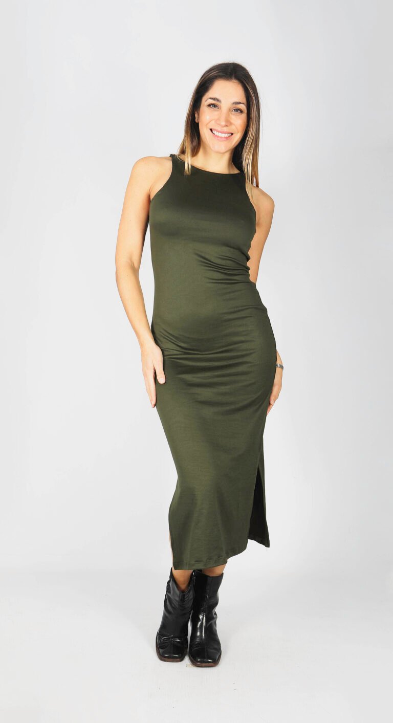 VESTIDO ZARA LARGO
